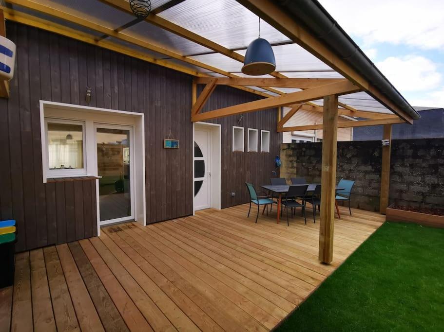 Сasa de vacaciones La Maison Blue Outreau
