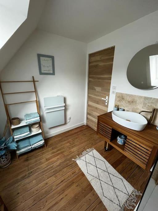 La Maison Blue Hébergement de vacances *